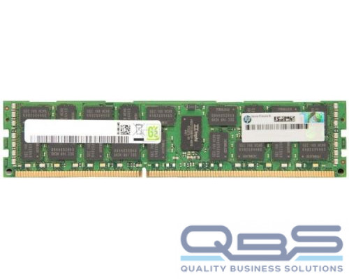 Модуль памяти HPE 632204-001 16GB 1333MHz PC3L-10600R-9 DDR3 dualrank x4 1.35V reg DIMM купить QBS.ru