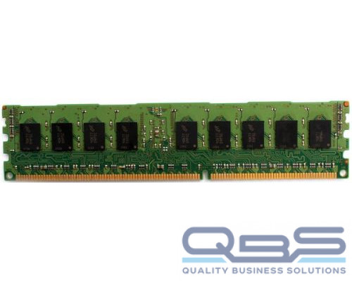 Модуль памяти HPE 664688-001 4GB 1333MHz PC3L-10600R-9 DDR3 single-rank x4 1.35V reg DIMM купить QBS.ru