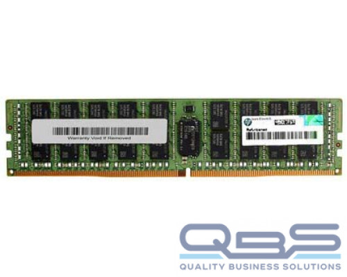 Модуль памяти HPE 774175-001 32GB, 2133MHz, PC4-2133P-R, DDR4, dual-rank x4, 1.20V, CAS-15-15-15, registered dual in-line memory module (RDIMM) купить QBS.ru