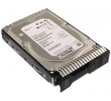 Жесткий диск HPE 819079-001 4TB 3.5" SAS 7200rpm 12G smart carrier for use in G8/G9