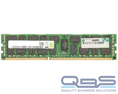 Модуль памяти HPE 774172-001 16GB 2133MHz PC4-2133P-R DDR4 dual-rank x4 1.2V купить QBS.ru