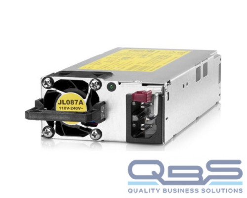 Блок питания HPE JL087A Aruba X372 54VDC 1050W купить QBS.ru