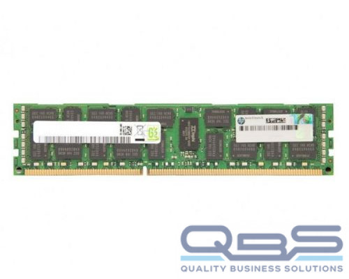 Модуль памяти HPE 664690-001/647897-B21 8GB Dual Rank x4 PC3L-10600R (DDR3-1333) Reg купить QBS.ru