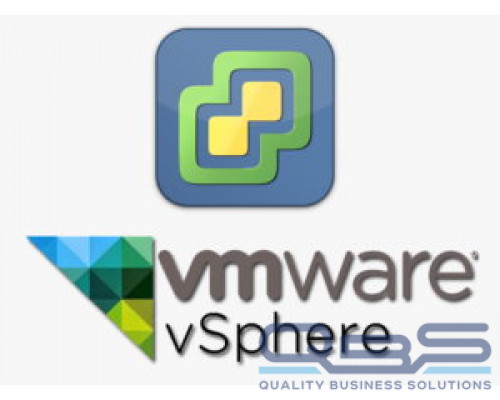 ПО HPE VMware vSphere Standard 1 Processor 3yr E-LTU купить QBS.ru
