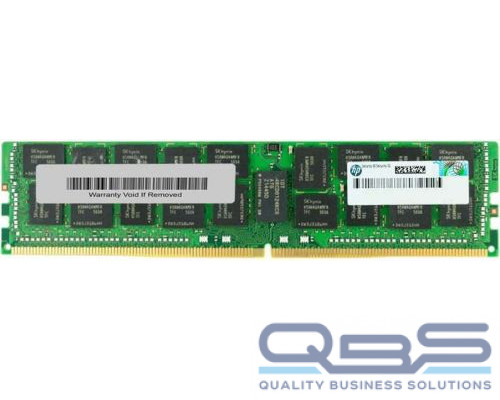 Модуль памяти DDR4 32GB HPE 774174-001B PC4-2133P-L, 2133MHz, Quad-Rank x4 for Gen9, E5-2600v3 series, equal to 774174-001, Replacement for 726722-B21 купить QBS.ru