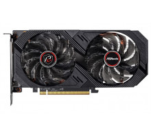 Видеокарта ASROCK Radeon RX 6500 XT Phantom Gaming D 4G OC, 1*DP, 1*HDMI, FAN 2; 90-GA3DZZ-00UANF