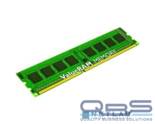 Модуль памяти Kingston DDR3 8GB (PC3-12800) 1600MHz KVR16R11D4/8 ECC Reg CL11 DRx4 купить QBS.ru