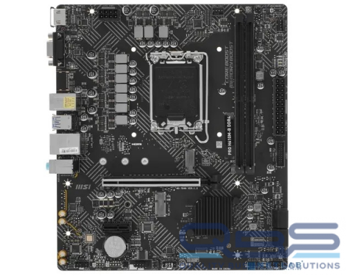 Материнская плата MSI PRO H610M-B DDR4 купить QBS.ru