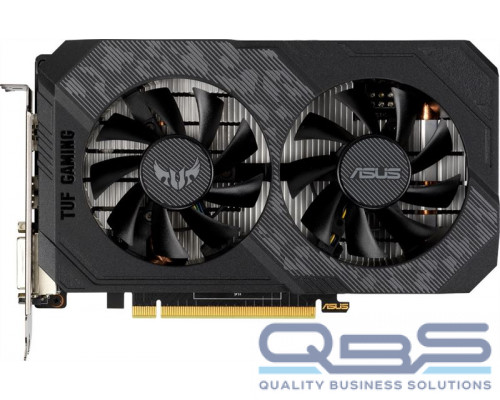 Видеокарта ASUS TUF-GTX1650-O4GD6-GAMING // GTX1650,DVI,HDMI,DP,4G,D6 ; 90YV0EH0-M0NA00 купить QBS.ru