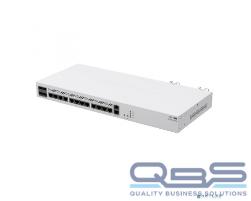 Сетевое оборудование MikroTik CCR2116-12G-4S+ Маршрутизатор проводной 12*1Gbit RJ45, 4*SFP+ купить QBS.ru