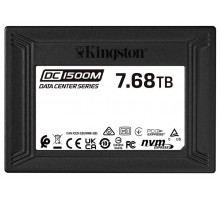 Твердотельный накопитель Kingston Enterprise SSD 7,68TB DC1500M U.2 2.5