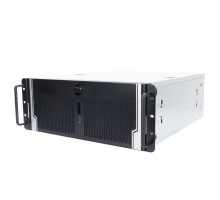 Корпус InWin IW-R400-01N ________________ /USB3.0*2/Rear fan 8025mm 4200RPM*2/Front fan 8025mm 4200RPM*2/Front door/Air filter for front door
