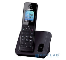Телефон Panasonic KX-TGH210RUB  (черный) {АОН, Caller ID, 