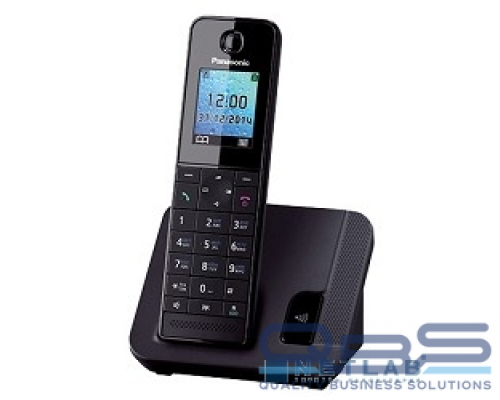 Телефон Panasonic KX-TGH210RUB  (черный) {АОН, Caller ID, Радионяня} купить QBS.ru