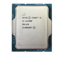 Процессор CPU Intel Core i5-12400F (2.5GHz/12MB/6 cores) LGA1700 OEM, TDP 65W, max 128Gb DDR5-4800, DDR4-3200,  CM8071504555318SRL4W, 1 year