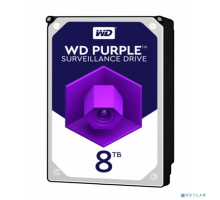 Жесткий диск 8TB WD Purple (WD82PURX) {Serial ATA III, 7200- rpm, 256Mb, 3.5