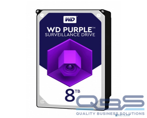 Жесткий диск 8TB WD Purple (WD82PURX) {Serial ATA III, 7200- rpm, 256Mb, 3.5} купить QBS.ru