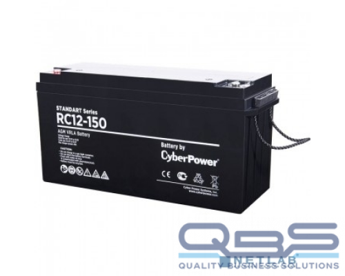 батареи/комплектующие к ИБП CyberPower Аккумулятор RC 12-150 12V/155Ah купить QBS.ru