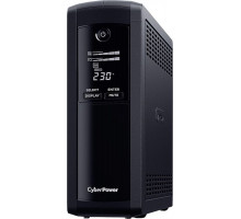 Источник бесперебойного питания Cyberpower VP1200EILCD  Line-Interactive 1200VA/720W USB/RS-232/RJ11/45  (4 + 4 IEC С13)