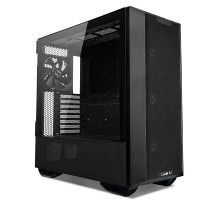 Корпус LIAN LI Lancool III Black, Medium Case: E-ATX (under 280mm), ATX, Micro-ATX, Mini-ITX, 2xUSB 3.0, 1xUSB Type C, 1xAudio, Included Fans: 3x140mm PWM (200~1800RPM), 1x140mm PWM (200~1800RPM)