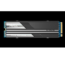 Ssd накопитель Netac SSD NV5000 2TB PCIe 4 x4 M.2 2280 NVMe 3D NAND, R/W up to 5000/4400MB/s, TBW 1400TB, with heat sink, 5y wty