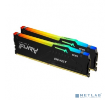 Модуль памяти Kingston DDR5 64GB Kit (2x32Gb) 5200 MT/s CL36 KF552C36BBEAK2-64 