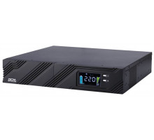 Источник бесперебойного питания Powercom SMART KING PRO+, Line-Interactive, 2000VA/1600W, Rack/Tower, 8*IEC320-C13+ 1*C19, Serial+USB, SmartSlot (1152577)