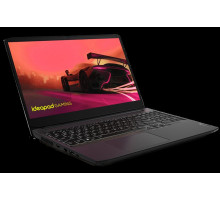 Ноутбук Lenovo IdeaPad Gaming 3 15ACH6 15,6 FHD (1920x1080)IPS AG, Ryzen 7 5800H, 2x8GB DDR4 3200, 512GB SSD M.2, RTX 3050Ti 4GB, WiFi, BT, TPM2, HD Cam, 45Wh, 170W Slim Tip, NoOS, 1Y, Shadow Black, 2.25kg