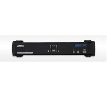 Переключатель электронный ATEN 2-Port USB DVI Dual Link/CH7.1 Audio KVMP™ Switch