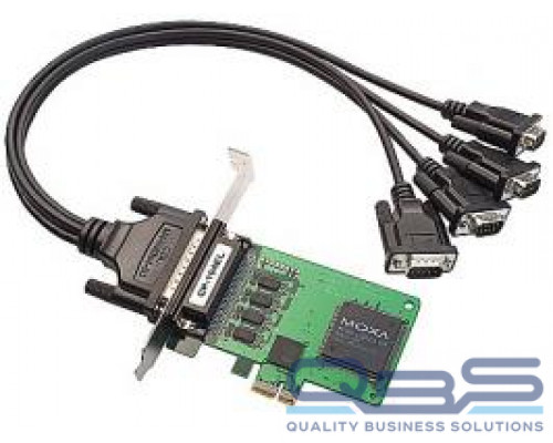 Плата MOXA CP-104EL-A-DB9M купить QBS.ru