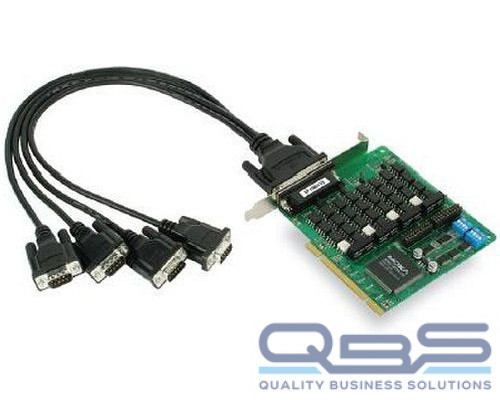 Плата MOXA CP-134U-I-DB9M купить QBS.ru