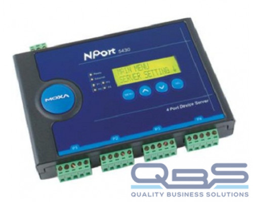 Сервер MOXA NPort 5430I купить QBS.ru