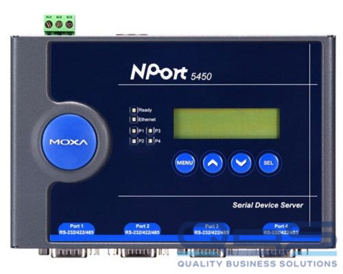 Сервер MOXA NPort 5450I купить QBS.ru