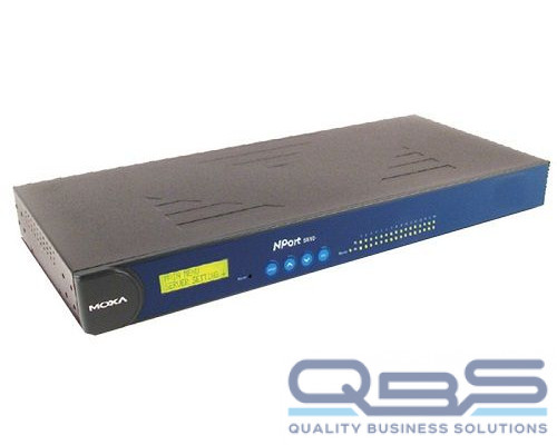 Сервер MOXA NPort 5610-16 купить QBS.ru