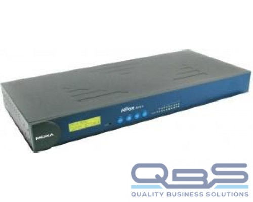 Сервер MOXA NPort 5610-8 купить QBS.ru