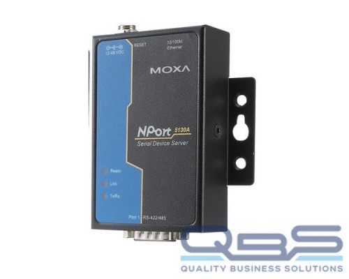 Сервер MOXA NPort 5130A купить QBS.ru