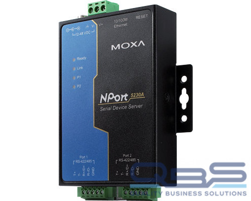 Сервер MOXA NPort 5230A купить QBS.ru