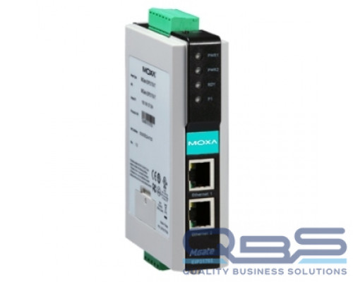 Преобразователь MOXA MGate EIP3170I купить QBS.ru