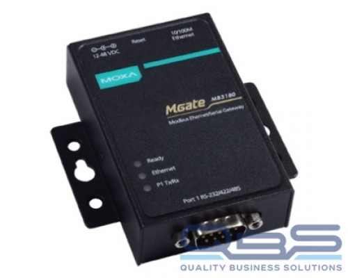Преобразователь MOXA MGate MB3180 купить QBS.ru