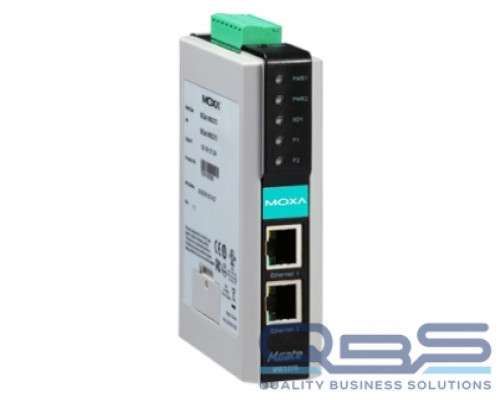 Преобразователь MOXA MGate MB3270I-T купить QBS.ru