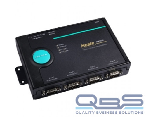 Преобразователь MOXA MGate MB3480 купить QBS.ru