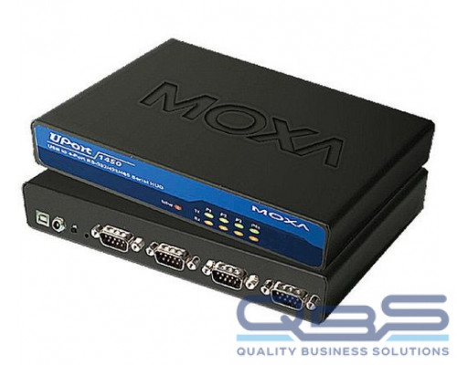 Преобразователь MOXA UPort 1450I купить QBS.ru
