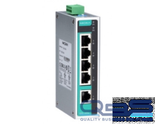Коммутатор неуправляемый MOXA EDS-205A купить QBS.ru
