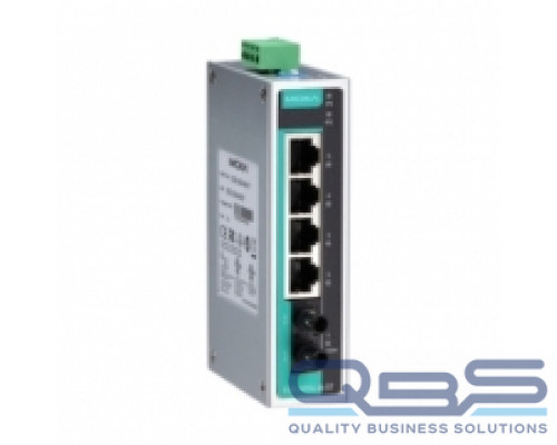 Коммутатор неуправляемый MOXA EDS-205A-M-ST купить QBS.ru