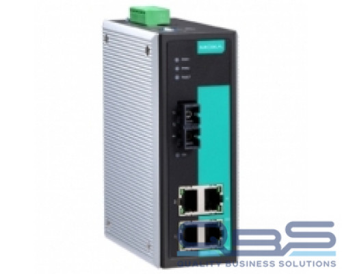 Коммутатор неуправляемый MOXA EDS-305-S-SC-T купить QBS.ru