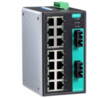 Коммутатор неуправляемый MOXA EDS-316-M-SC