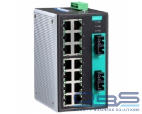 Коммутатор неуправляемый MOXA EDS-316-SS-SC-T купить QBS.ru