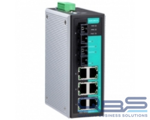 Коммутатор управляемый MOXA EDS-408A-MM-SC купить QBS.ru