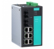 Коммутатор управляемый MOXA EDS-508A-MM-ST