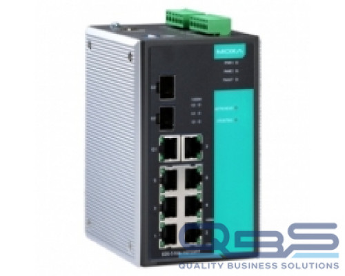 Коммутатор управляемый MOXA EDS-510A-1GT2SFP купить QBS.ru